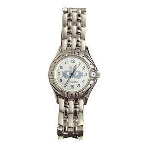 Rovada Claddagh Friendship Loyalty Love Wristwatch Unisex Silver Tone Working